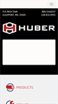 Mobile Screenshot of keithhuber.com