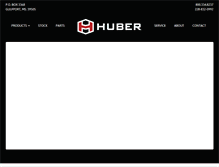 Tablet Screenshot of keithhuber.com